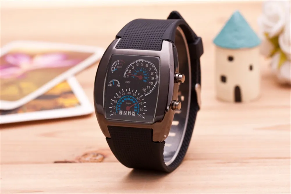 led car watch