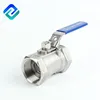 1/4" - 4" Inch One Piece Thread Natural Oil and Gas Brass Ball Valve Manufacturers