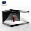 China Supplier sales competitive price Virtual Projection 270 Degree pyramid 3d holographic display