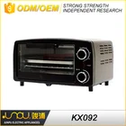 Manufacturer supplier 9L mini electric toaster oven for bread cake pizza