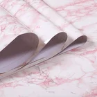 3D pink marble wallpaper pvc wallpaper wallcoating adhesive marble granite sticker