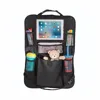 Backseat Car Organizer with Touch Screen Tablet Pocket for Babies Kids Toddlers and Adults / Durable Easy to Clean