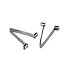 OEM Spring Steel Helical Button Lock Spring Clip