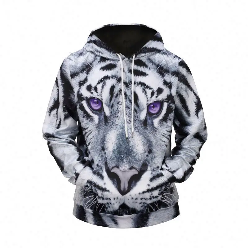 Cheap Wholesale Eco Friendly Pullover Digital 3D Animal Prints Hoodies, 1color or customized
Cheap Wholesale Eco Friendly Pullover Digital 3D Animal Prints Hoodies, 1color or customized