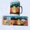 Promotional memorabilia Christmas mugs PVC custom coffee mugs