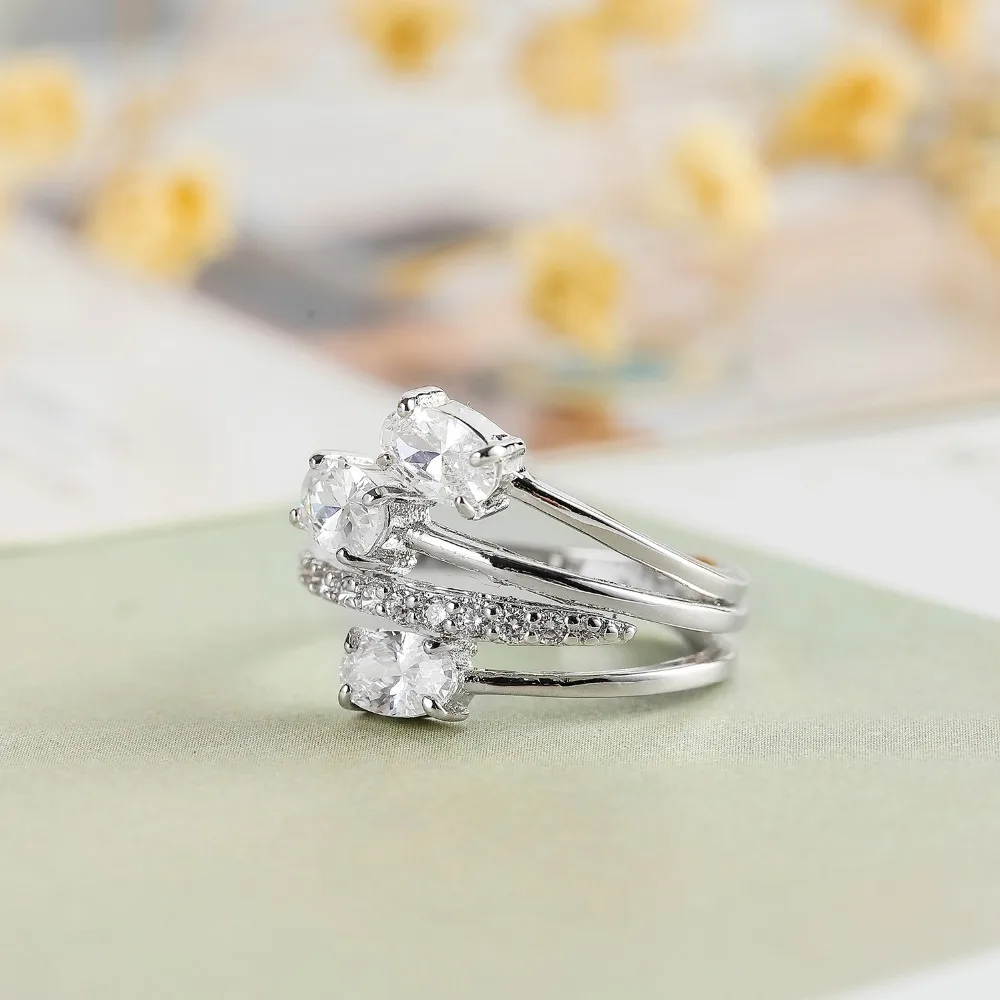china rings wedding diamond wholesale 9899