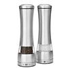 2 sets Factory Price Manual Wholesale Stainless Steel Pepper Mill Salt Grinder, 2 packs Pepper grinder Pepper &Salt Mill