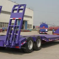 Famous Minghang Brand Lowbed Semi Trailer