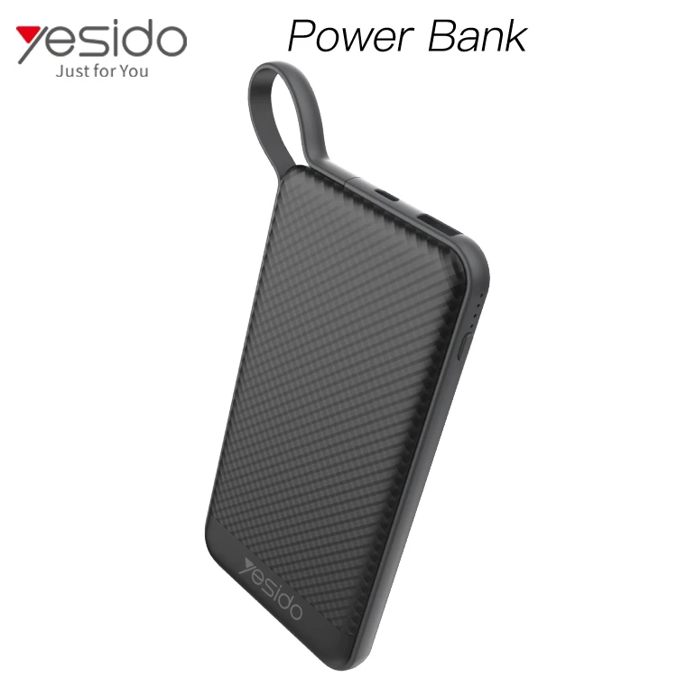 Yesido Wholesale free samples external battery charger power bank for iphone charger power bank impermeable
Yesido Wholesale free samples external battery charger power bank for iphone charger power bank impermeable