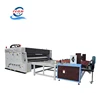 Ocean flexo graphic printing machine corrugated cardboard production line making machine