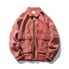 Manufacture custom design outdoor wear man denim jacket
