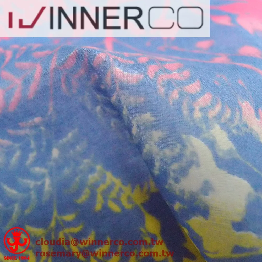 Cotton voile fabric