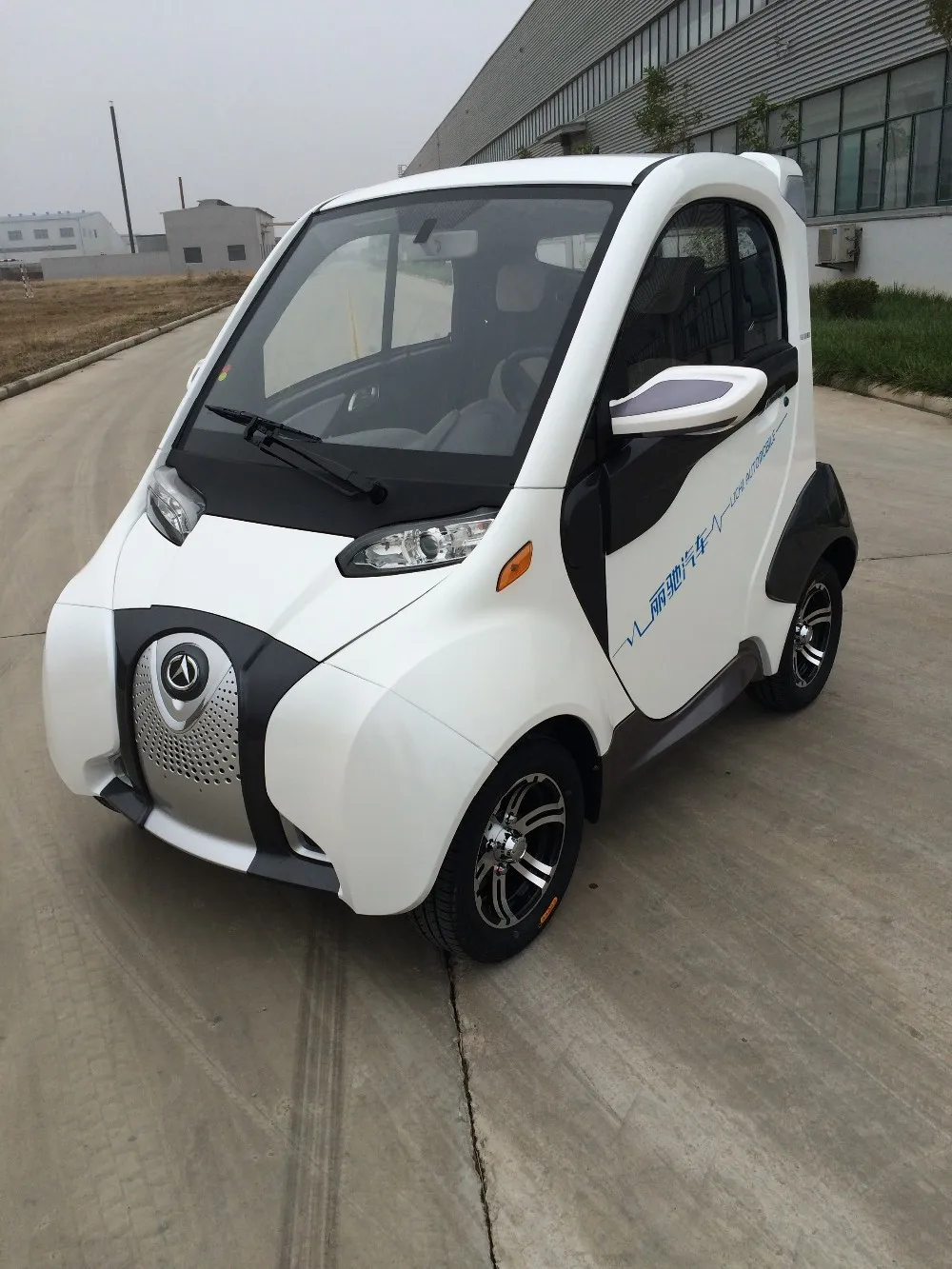 A01/mini Electric Car Eec Approved With 2seats/ Small Passenger