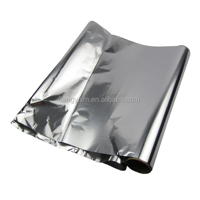 Good quality household food packaging aluminium foil