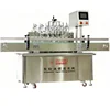 Six heads Automatic paste/liquid filling machine for production line Honey filling machine Sauce filling machine Honey filling