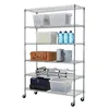 China supplier warehouse storage heavy duty metal lip up wire shelving