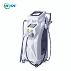 CE Approved OPT SHR IPL RF Bipolar RF Q Switched Nd Yag Laser Hair and Tattoo Removal Machine