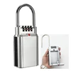 House Key Lock Box, Set Your Own Combination Portable Key Safe