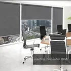 electric blackout roller blinds with lithium battery motor
