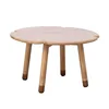 Nordic style solid wood furniture creative table simple wood side sofa several white oak dining table small table