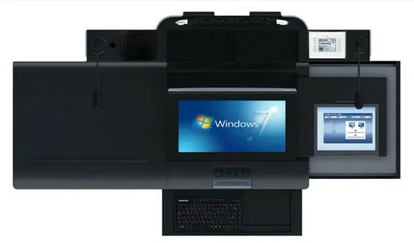 Commercial Teaching Podium Digital Teacher Lectern Supplier Rostrum