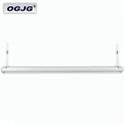 Classroom Mounting 50W Batten Light Suspended Linear Hanging Lamp Commercial Led Pendant Lighting