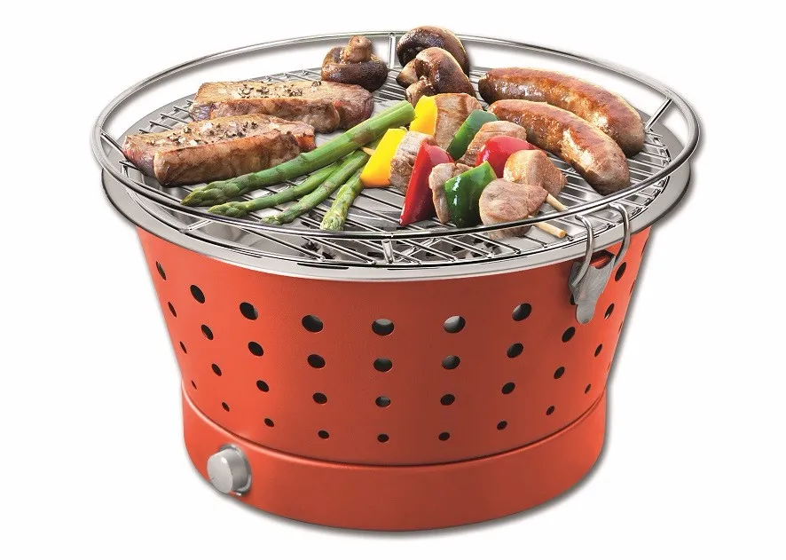 Smokeless Portable Bbq Charcoal Grill For Outdoor/indoor Buy