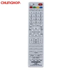Chunghop E-H910 Ergonomics Controls TV Remote Replacement for Haier LED LCD TVs