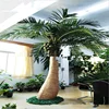 large outdoor artificial trees fiberglasss coconut tree trunk