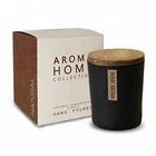 New Design Soy Candle Wax Glass Container For Candles Luxury Candle Box