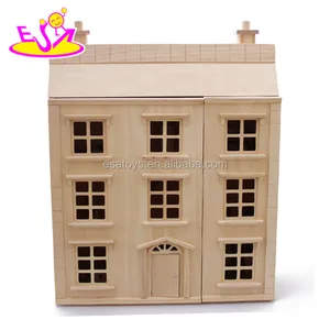 new product for 2015 kids toy diy doll house,high quality wooden