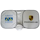 car sunshade tyvek clear view for car automatic sun shade for car hiace 200
