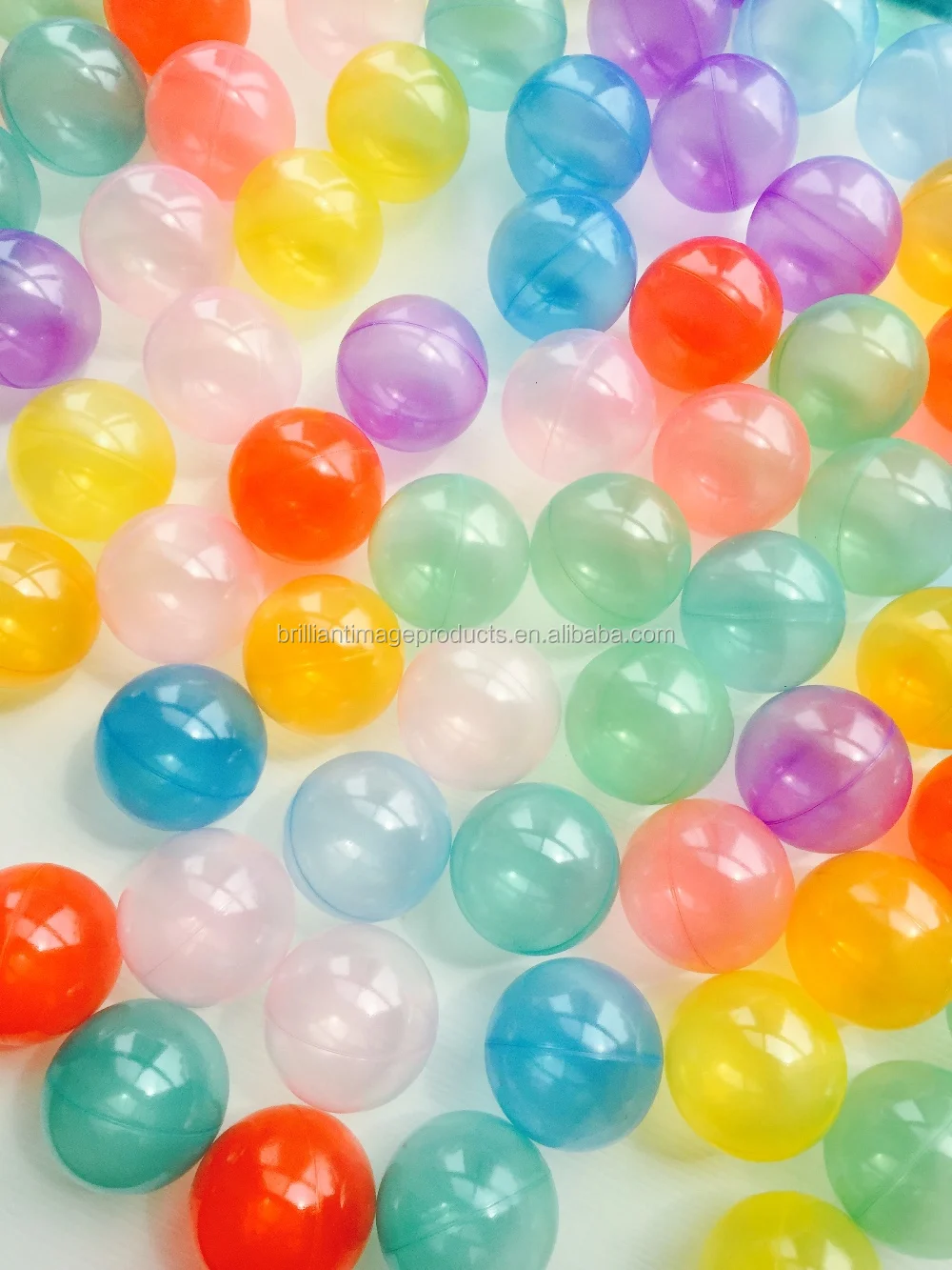 Manufacturer 5.5cm Toy Plastic Ocean Ball Buy Plastic Balls With