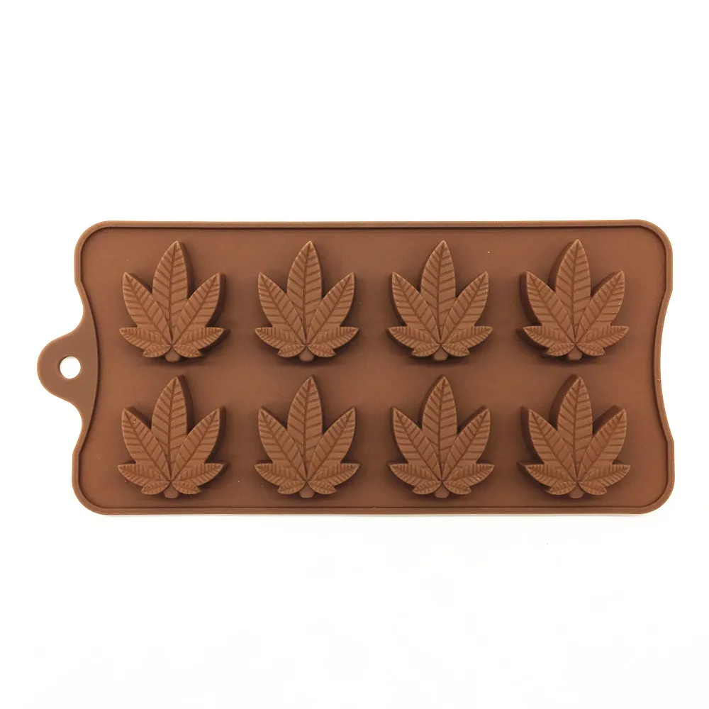 100% Food garde Leaf Silicone Candy Mold Trays for Chocolate Cupcake, Custom color available
100% Food garde Leaf Silicone Candy Mold Trays for Chocolate Cupcake, Custom color available