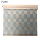 Indoor blackout zebra window blinds daylight roller blinds