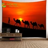 Colorful Printed 100% Polyester Chinese Tapestry Wall Hangings