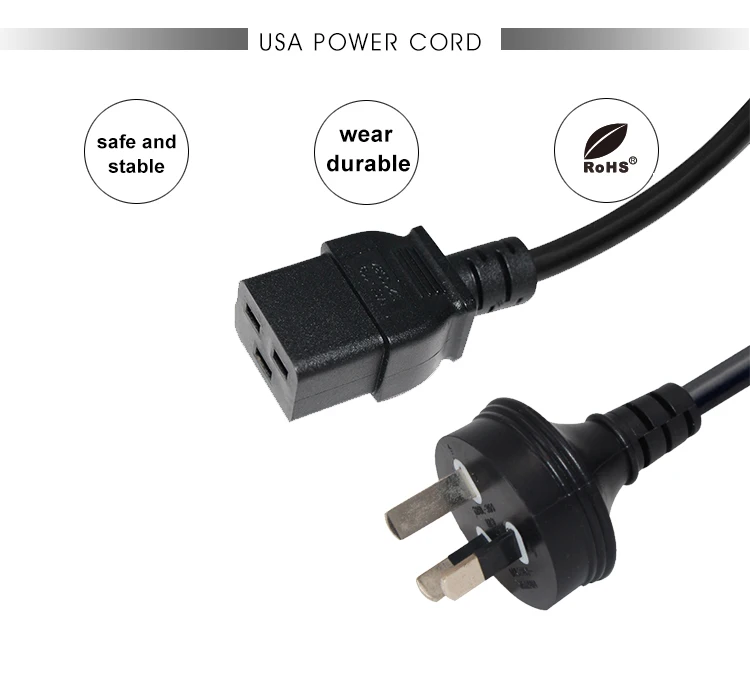 Australian power cord