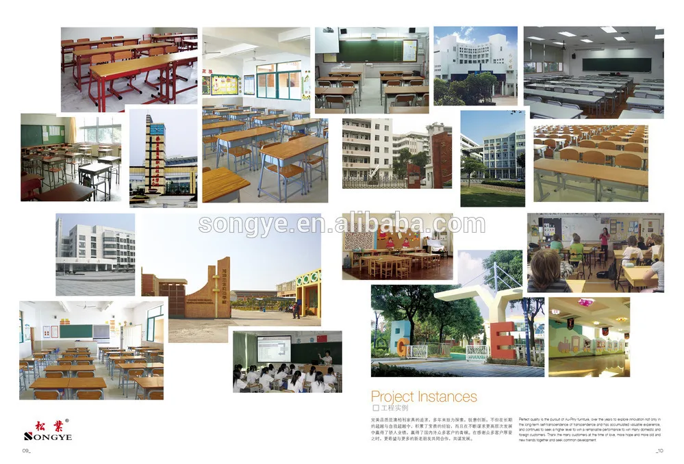 double desk and chair