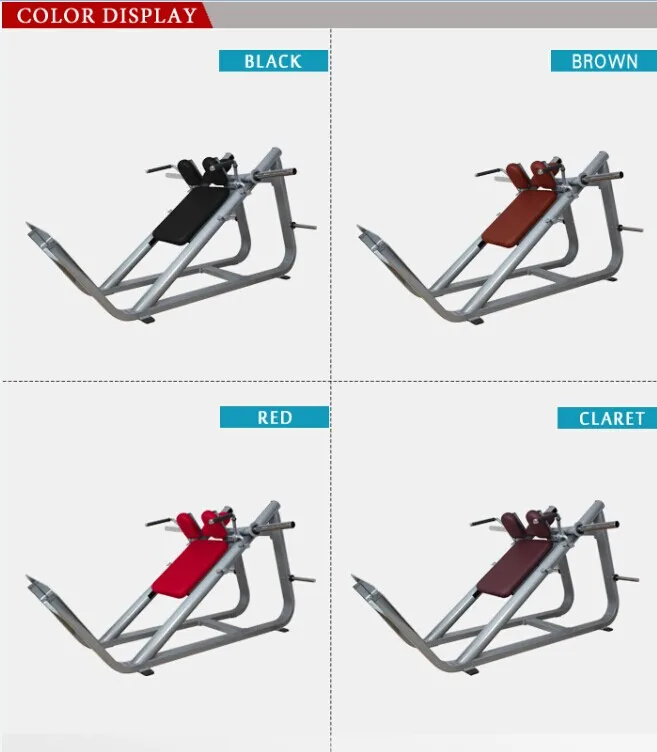cheap fitness equipment Hack Squat for Leg Muscle Building
