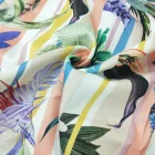 100% Cotton Satin Fabric digital Printing Cotton Twill Fabric Wholesale