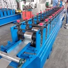 galvanized steel profile drywall rolled omega forming machine