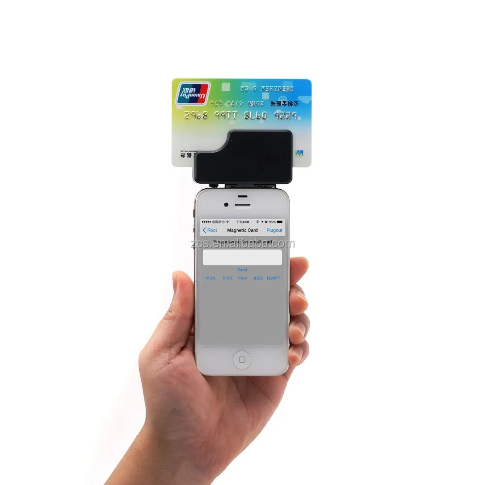 2 In 1 Credit Card Reader For Mobile Devices Support For Both Card And Ic Card Buy