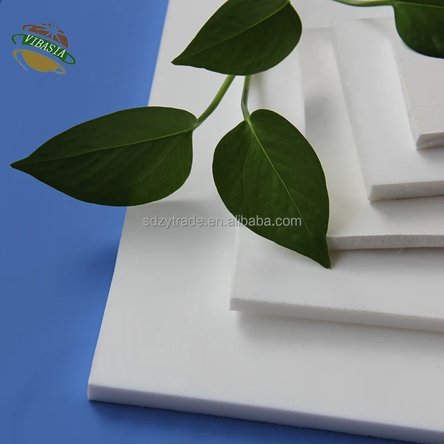 100% virgin ptfe sheet white teflon skived sheet