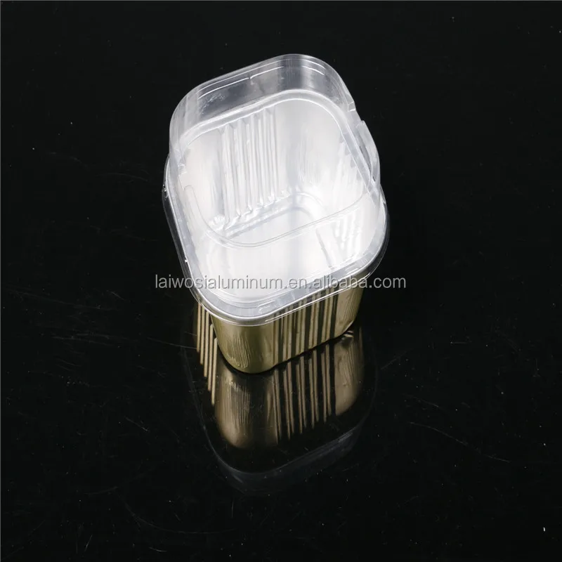 color coated aluminium foil food box