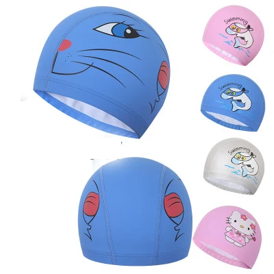 PU Swimming Cap for Kids Girls Boys Waterproof Swim Caps Protective Ear Caps-Keep Long Hair Dry-Training and Racing
PU Swimming Cap for Kids Girls Boys Waterproof Swim Caps Protective Ear Caps-Keep Long Hair Dry-Training and Racing