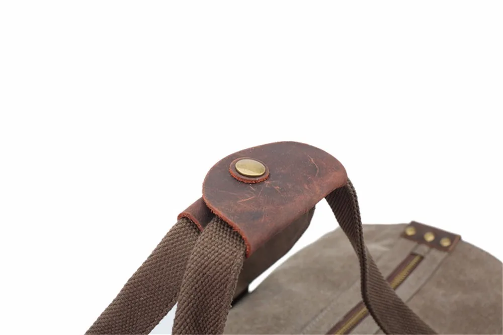 Factory High Quality Canvas Large Capacity Travel Bags Outdoor Luggage Bags