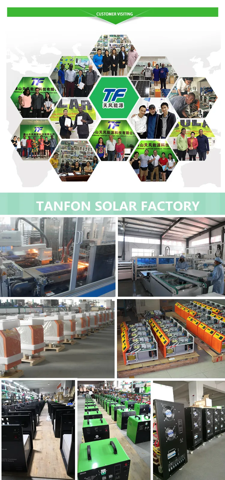 Tanfon Solar Factory