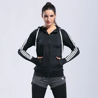 Running Jacket Women Yoga wear, Zipper Long Sleeve Fitness gym wear Hoodies sportswear
Running Jacket Women Yoga wear, Zipper Long Sleeve Fitness gym wear Hoodies sportswear