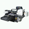 TECJET 6090 flatbed printing machine UV LED lamp printer