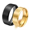 Wholesale cheap price personality custom stainless steel men's ring